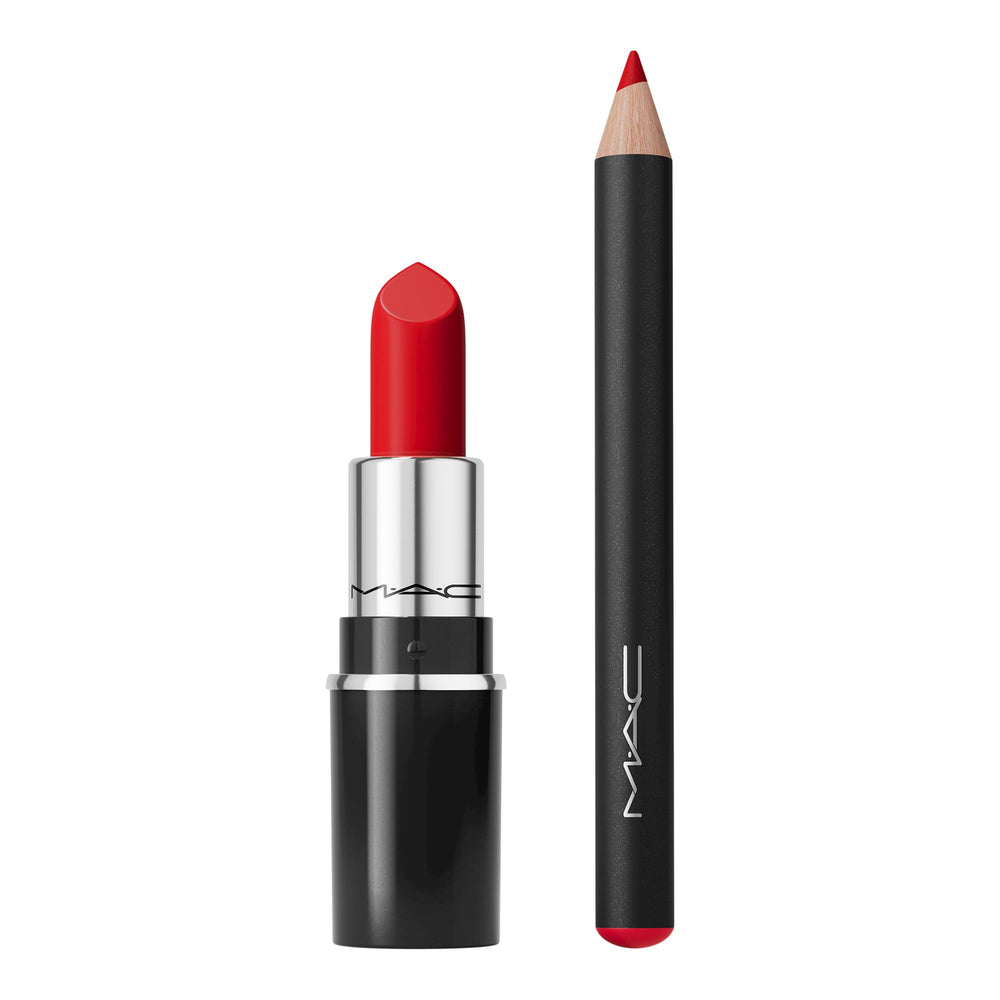 MAC Tiny Treasures holiday packaging in gold-tone enhances gift appeal.