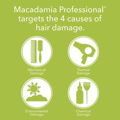 Macadamia Professional Nourishing Moisture Shampoo texture detail shows creamy formula