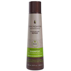 Macadamia Professional Nourishing Shampoo bottle front for moisturized, healthy hair.