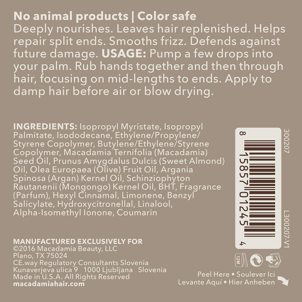 Cruelty-free, sulfate-free formula suitable for regular use.