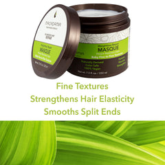 Macadamia Professional vegan cruelty-free emblem signals ethical formula.