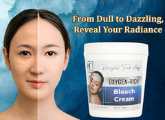 Macaria Bleach Cream for Dark Spots: helps target spots for a more uniform look.