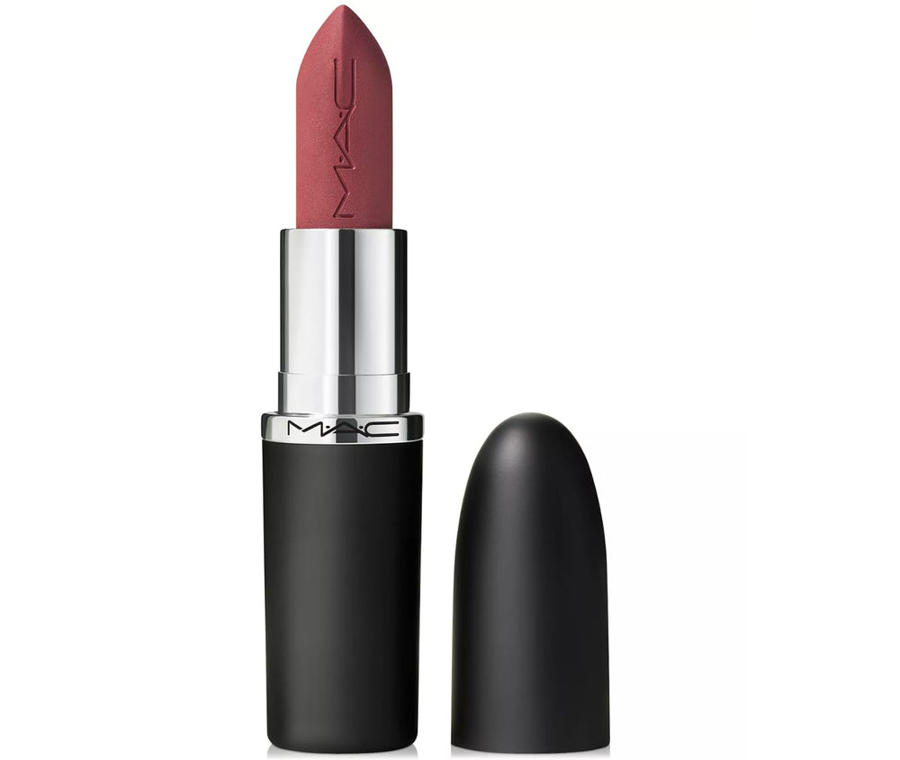 MAC Macximal Silky Matte Lipstick Twig Twist 690 Pink bullet display with pigment-rich color and lasting wear