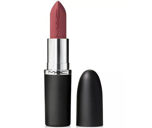 MAC Macximal Silky Matte Lipstick Twig Twist 690 Pink bullet display with pigment-rich color and lasting wear