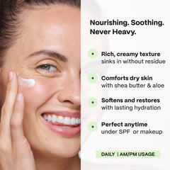 Mad Hippie Face Cream with argan oil nourishing the skin
