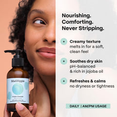 Mad Hippie Matrixyl peptide complex ingredient focus for skin texture.