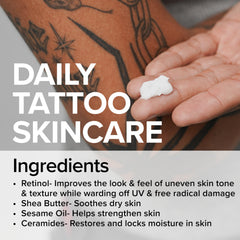 Mad Rabbit Replenish lotion jar close-up shows clean ingredient-rich formula