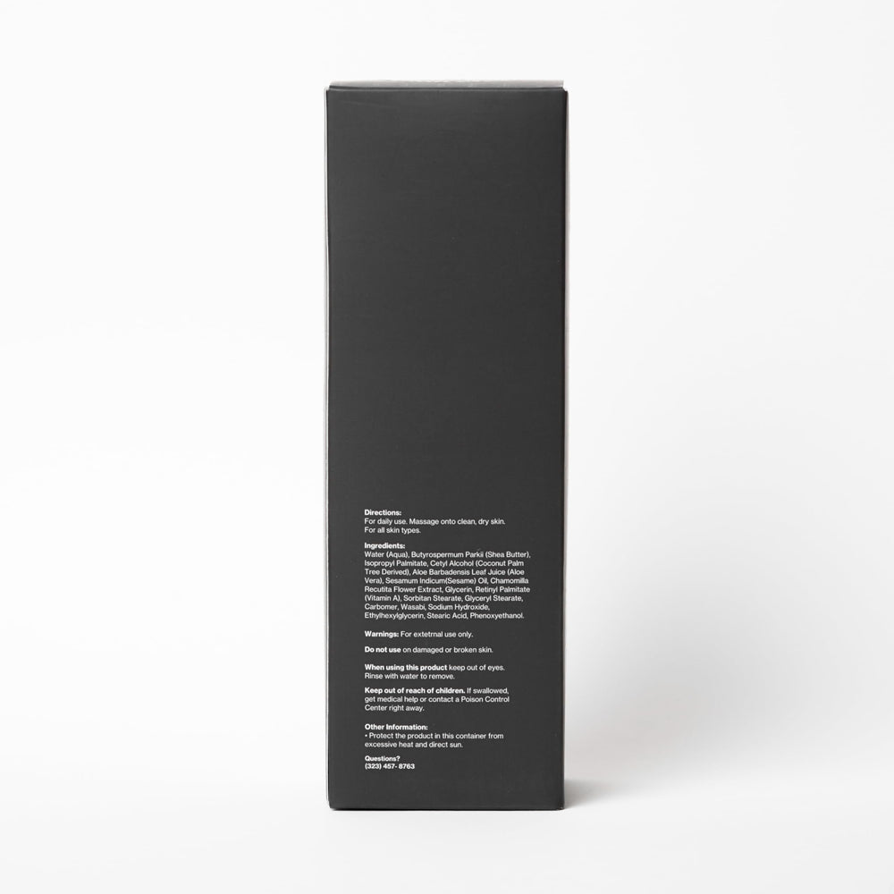 Tattoo care tip visual with Mad Rabbit Replenish applied