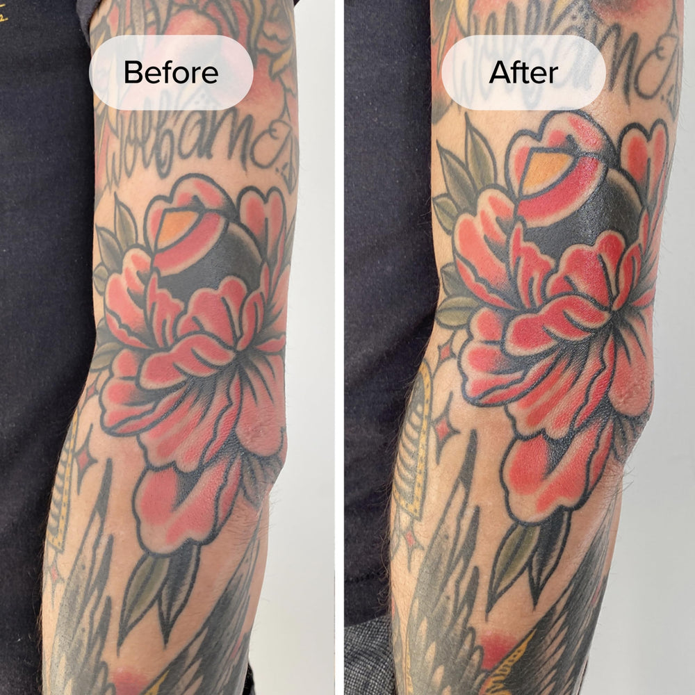 Mad Rabbit Tattoo Balm ingredients highlighted for clean, skin-supportive care.