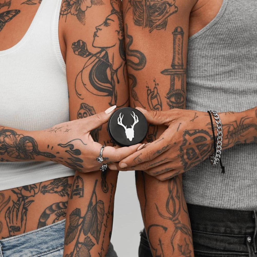 Mad Rabbit Tattoo Balm for sensitive skin featuring soothing, non-irritant routine.