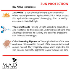 M.A.D Photo Guard being applied for seamless blending during daily skincare routine