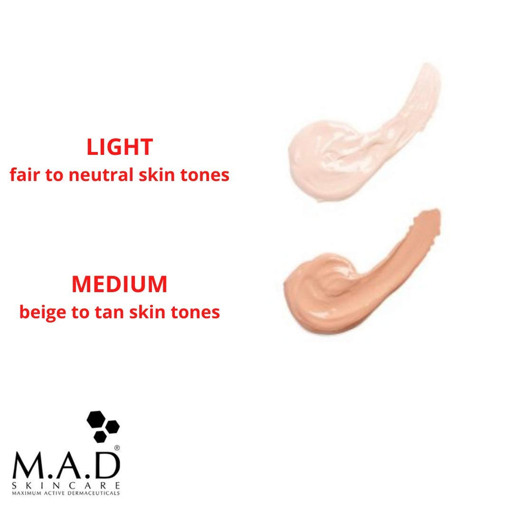 Neutral shade packaging and compact tube suitable for travel and touch-ups