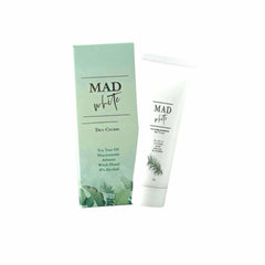 MAD WHITE underarm deo cream with tea tree oil for long-lasting freshness