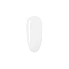 Madam Glam Pure Serenity gel swatch on nails shows flexible, bend-not-break artistry