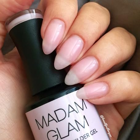 Madam Glam vegan cruelty-free nail care with gentle formula