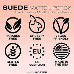 Made in USA, vegan, gluten-free, and cruelty-free ingredients.
