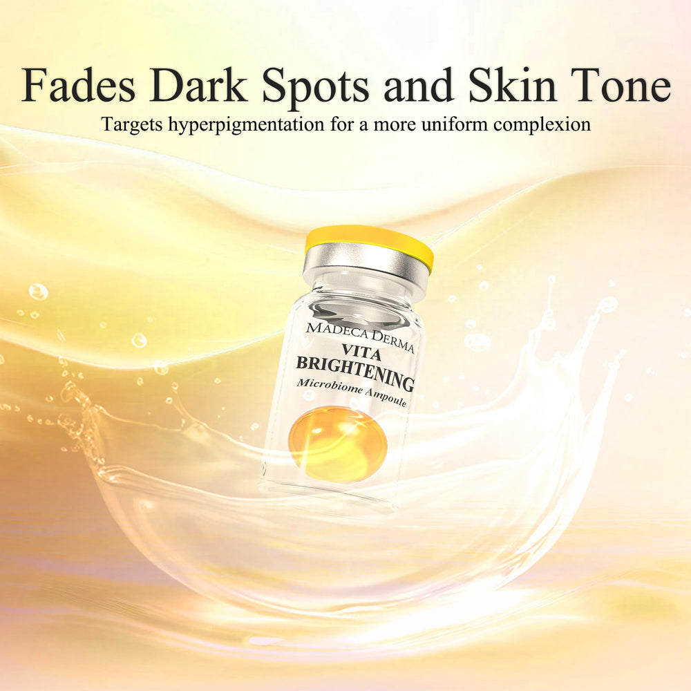 Madeca Derma antioxidant-rich formula promoting skin glow.