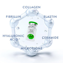 Madeca Derma Phyto-Calming ampoules side view for daily soothing.