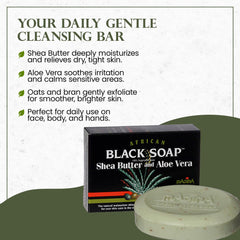 Lathering Madina soap on hand highlighting gentle cleansing