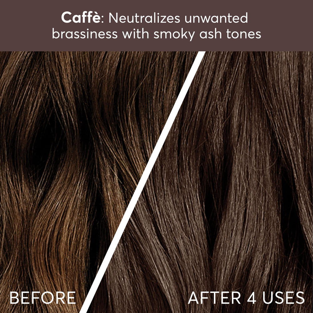 Madison Reed Color Therapy Caffé provides a 5-minute color refresh in the shower.