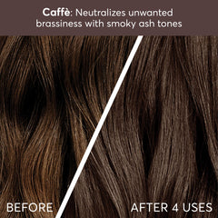 Madison Reed Color Therapy Caffé provides a 5-minute color refresh in the shower.