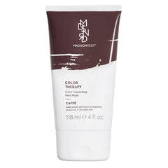 Madison Reed Color Therapy Caffé hair mask deposits ash-toned color for brown hair.