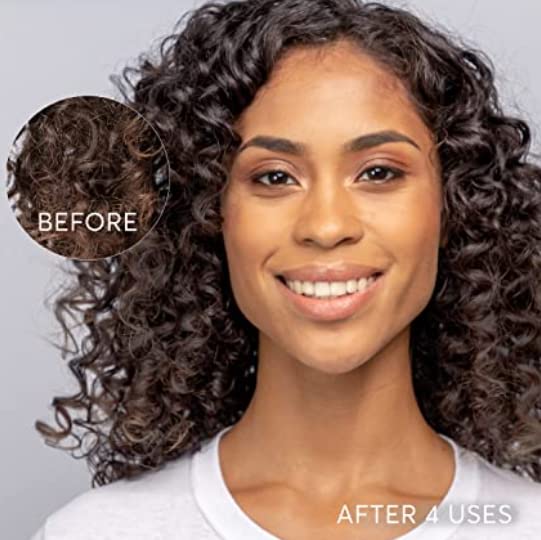 Madison Reed Color Therapy Caffé strengthens hair with keratin and ginseng.