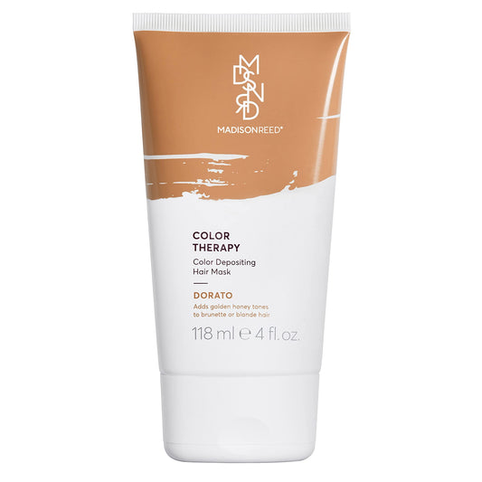 Madison Reed Color Therapy Dorato bottle pour for a quick color refresh.