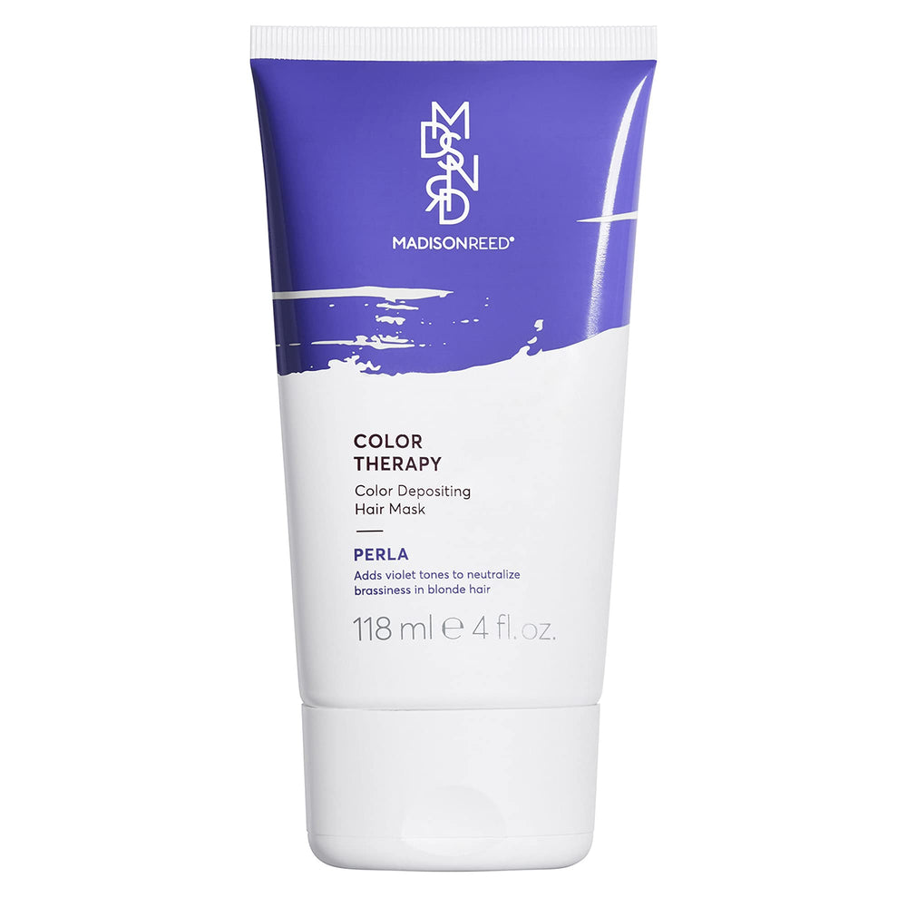 Madison Reed Color Therapy Perla bottle with violet toning for brassiness control