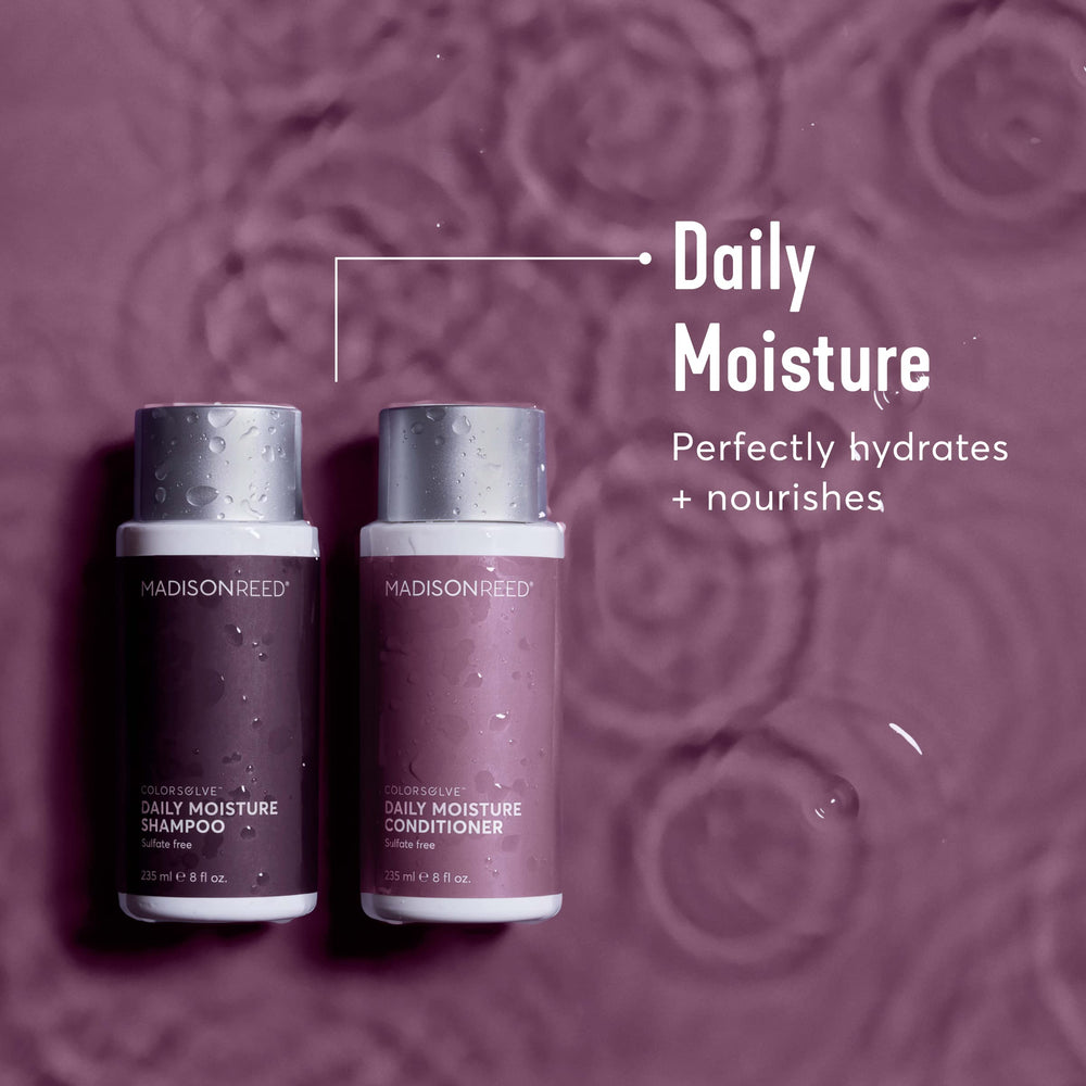 Black Spruce Extract visual suggesting antioxidant protection for color-treated hair