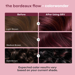 Madison Reed ColorSolve conditioner packet seals in moisture after dyeing