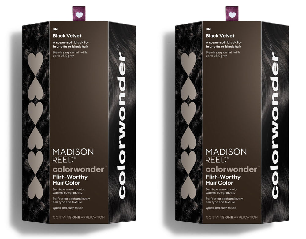 Madison Reed ColorWonder Black Velvet bottle pour for rich demi-permanent color
