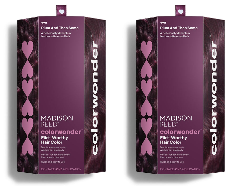 Madison Reed ColorWonder demi-permanent color tube in plum for vibrant shade