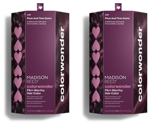 Madison Reed ColorWonder demi-permanent color tube in plum for vibrant shade