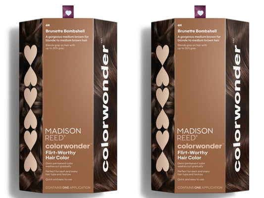 Madison Reed ColorWonder bottle pour for smooth at-home application
