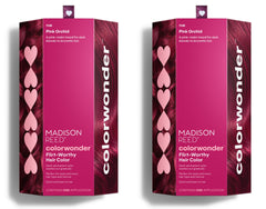 Madison Reed Colorwonder Pink Orchid packaging for at-home color application.