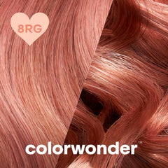 Madison Reed ColorWonder Rose Gold protective cap for even processing.