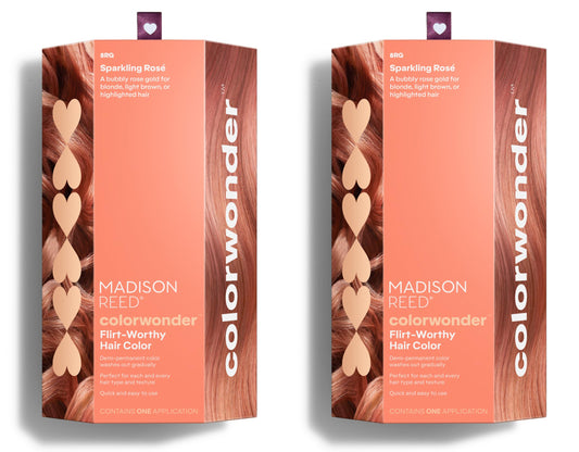 Madison Reed ColorWonder Rose Gold tube for at-home salon-worthy color.