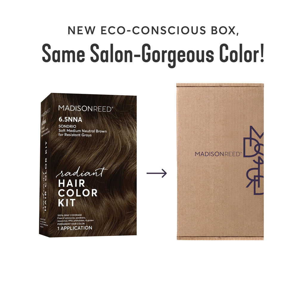 Madison Reed Radiant Color application cream ready for easy at-home use