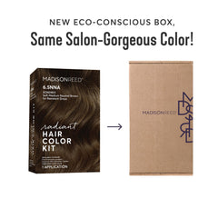 Madison Reed Radiant Color application cream ready for easy at-home use