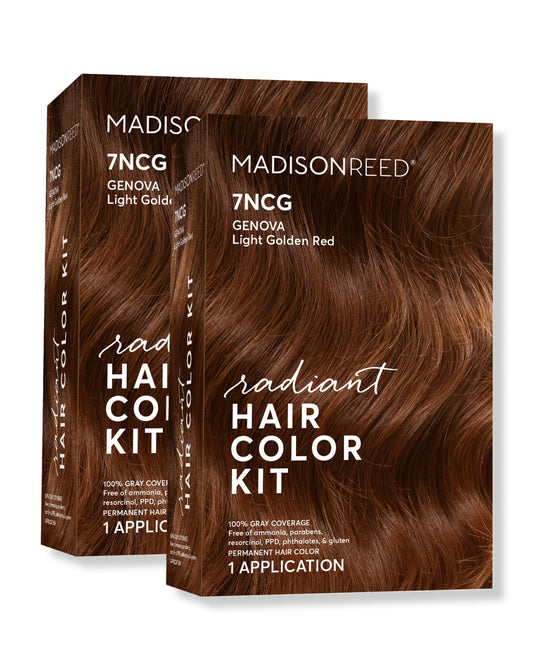 Madison Reed Radiant Color Kit 7NCG cream color for gray blending