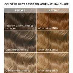 Madison Reed Applicator cap guides precise color placement.