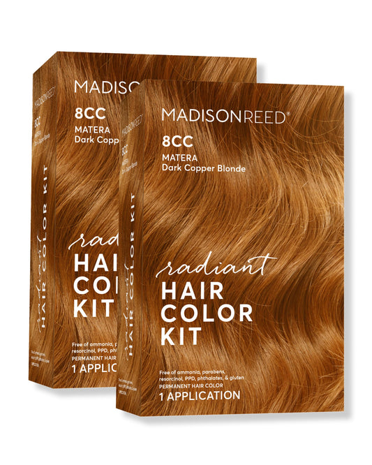 Madison Reed Radiant Color Kit bottle-pour for easy at-home application
