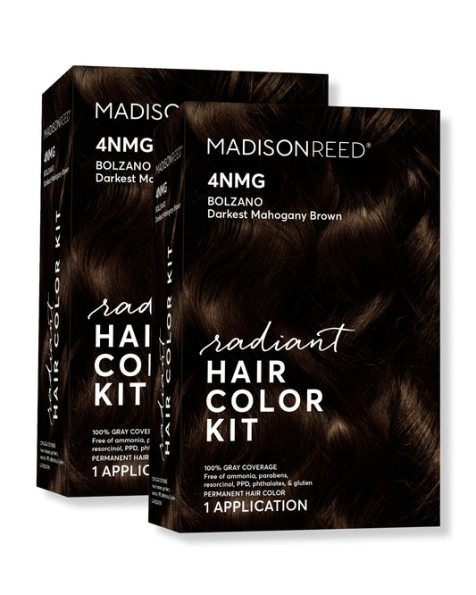 Madison Reed Radiant Color Kit cream color for at-home gray blending