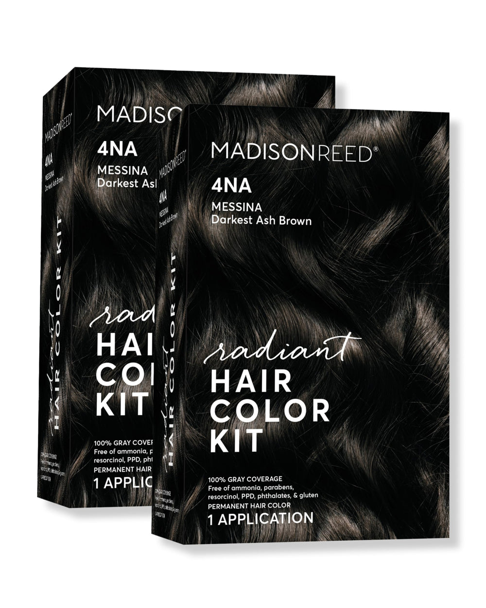 Madison Reed Radiant Color Kit cream color for ash brown blends grays naturally.