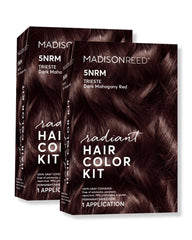 Madison Reed Radiant Color Kit cream color for natural gray blending.
