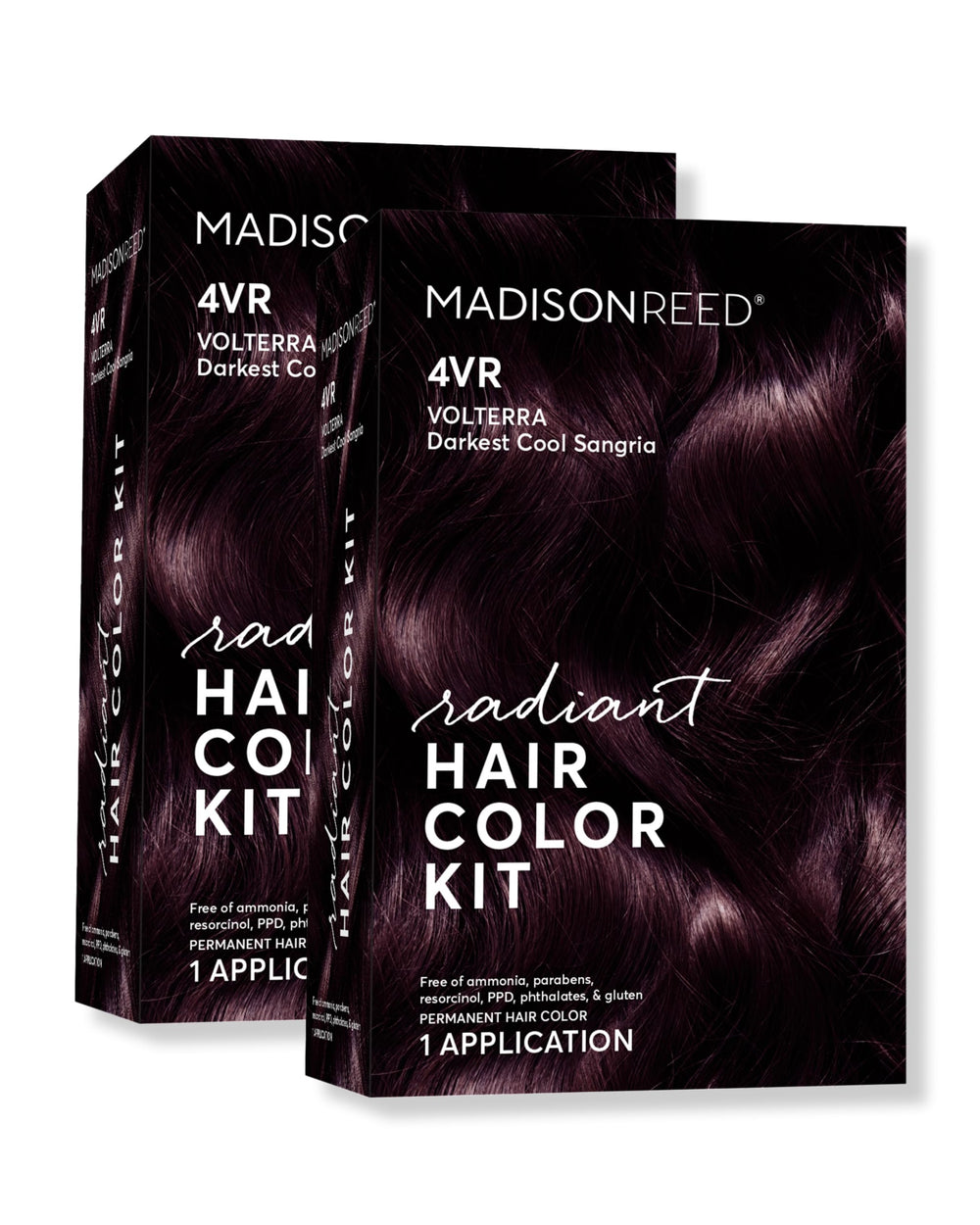 Madison Reed Radiant Color Kit outer packaging shown for at-home color convenience.