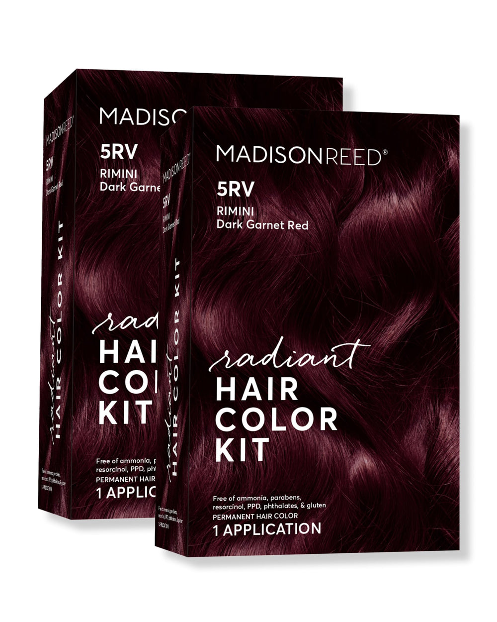 Madison Reed Radiant Color Kit packaging for easy at-home color application