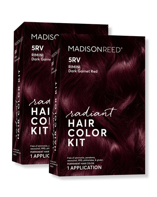 Madison Reed Radiant Color Kit packaging for easy at-home color application