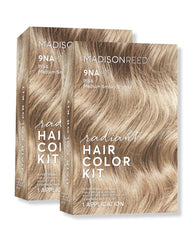 Madison Reed Radiant Color Kit bottle pour for precise at‑home application